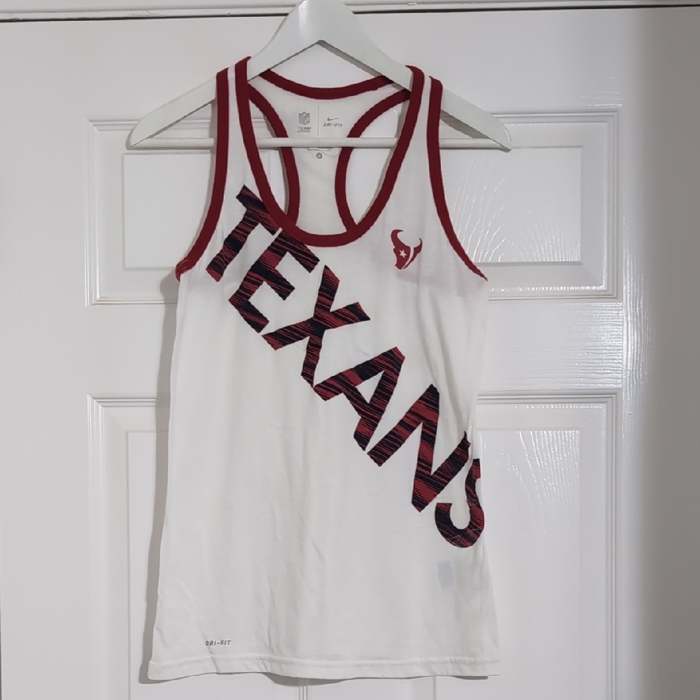 NFL Dri-Fit White and Red Tank Top